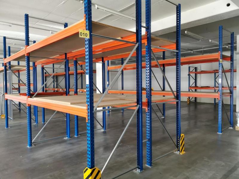 Mezzanine de stockage, la solution pour gagner de l'espace
